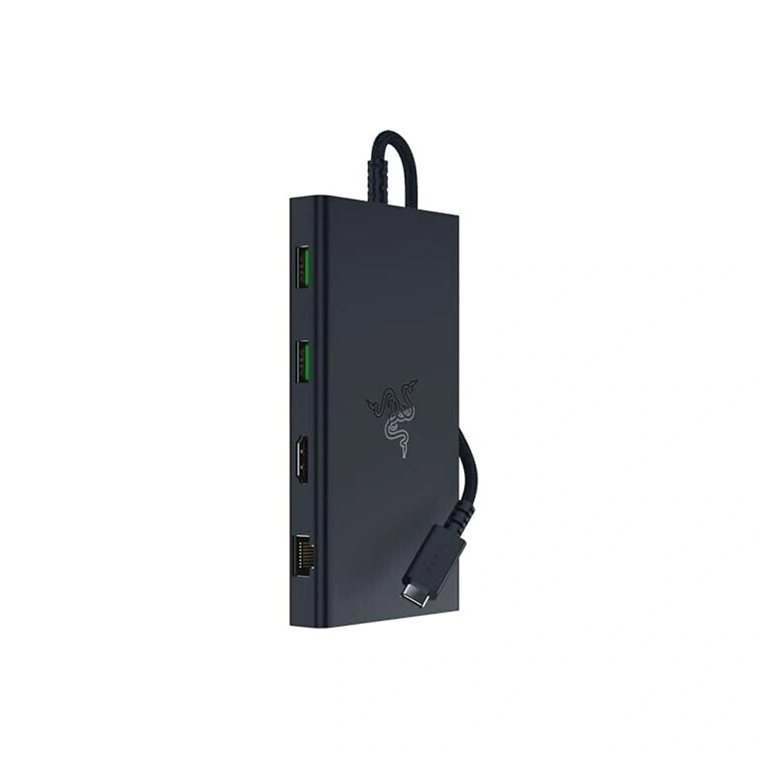 Razer USB C Dock - 11-in-1 Multiport Adapter - FRML Packaging in Qatar Razer USB C Dock - 11-in-1 Multiport Adapter - FRML Packaging in Qatar